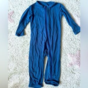 KicKee Pants Blue Pajama 3-6 months